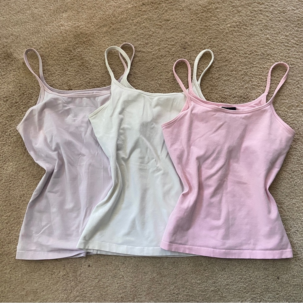 Y2K Moda International Tank Tops